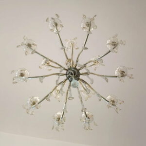 Lustre Tupiara Louvre 15 Bracos 5615 Ov - Imagem 4
