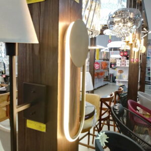 Dinamica Arandela Dcb01607 Led 16w 3000k Dourada Fc - Imagem 4