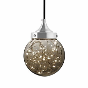 Pendente Taschibra Led Ara 5w Fume 15050663