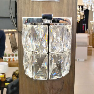 Vipluz Arandela Cristal 1lamp G9 8x8x13 121089 - Image 3