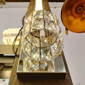 Vipluz Arandela Cristal 1lamp G9 8x8x13 121089 - Image 4