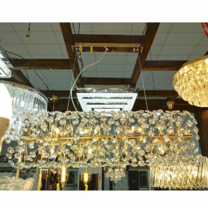 Dinamica Pendente Dcd01245 12 Lamp G9 Dourado