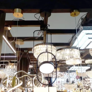Querolustre Bazar Project Led 5w 3000k Pt Fc - Imagem 2