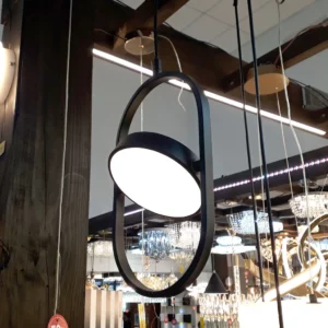 Querolustre Bazar Project Led 5w 3000k Pt Fc - Imagem 3