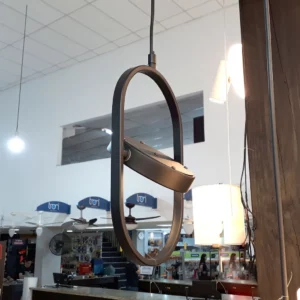 Querolustre Bazar Project Led 5w 3000k Pt Fc - Imagem 5