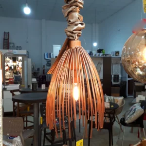 Helizart Pendente Vass Oca 15cm 1lamp E27 Cobre W009012