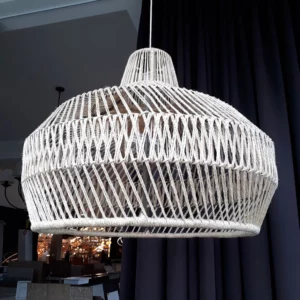 Upz Pendente Sisal Natural Upz P/lamp E27 Corda Nude 1014-nt - Imagem 2
