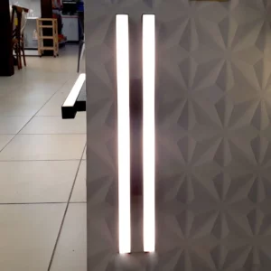 Forma da Luz Arandela Infinity Duplo 15w 3000k Pt 220v