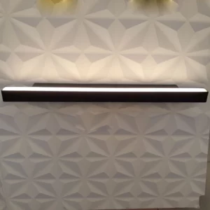 Forma da Luz Arandela Infinity Direta 7.5w 3000k Pt 220v - Image 1