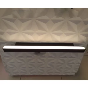 Forma da Luz Arandela Infinity Direta 7.5w 3000k Pt 220v - Image 2