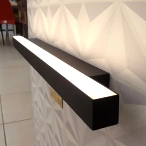 Forma da Luz Arandela Infinity Direta 7.5w 3000k Pt 220v - Image 3