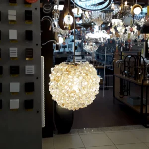 Dinamica Pendente Dcd00286 1lamp G9 Dourado