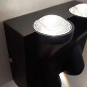 Arandela Tupiara Ottawa Led 4w Preto 2 3604 Ar Pt - Image 5