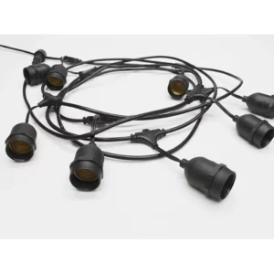 Cordao Cipro 8 Soquetes E27