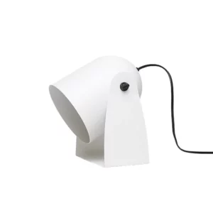 Luminaria Taschibra de Mesa Studio E27 40w Branca - Imagem 1