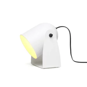 Luminaria Taschibra de Mesa Studio E27 40w Branca - Imagem 2