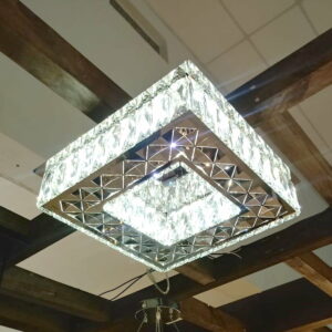 Dinamica Plafon Dcx00179 Led Cristal 64w 3000/6000k Bi
