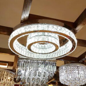 Outlet Plafon Dcx00183 Led Cristal 36w 3000/4000/6000k Bi