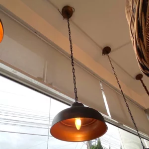 Pendente Pantanal Brooklyn 1lamp E27 22cm Ref 2869esp