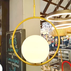 Pendente Blumenau Dubai Globo Medio 1lamp G9 89211130 - Imagem 3