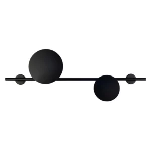 Avant Arandela Eclipse 2lamp G9 Pt Fc 341070070 Preto Fosco