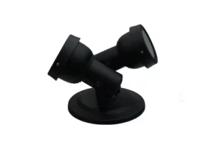 Spot Dm Lumi Par20 236/2 Preto Texturizado C/vidro - Image 1