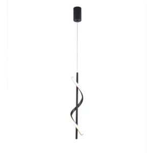 Querolustre Pendente Dcd03172 10w 3000k Preto
