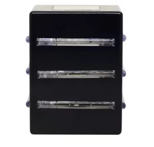 Arandela Plaslumi Light 1lamp G9 9 Aletas 2 Fachos Pt 25500