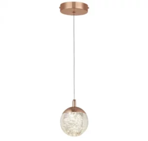 Dinamica Pendente Dcd02153 Led 5w 3000k Rose