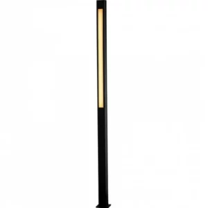 Luminaria Germany Poste Aluminio 1lamp G13 Preto 14420410