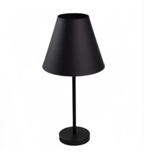 Luminaria Blumenau Mesa Color 1lamp E27 Chumbo 612200-03