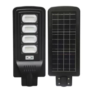 Luminaria Taschibra Solar P/poste Led 80w 6500k Pt Autovolt