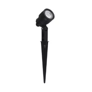 Luminaria Espeto P/jardim Mr11 Led 3w Autovolt 3000k Taschib