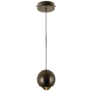 Dinamica Pendente Dcd02148 Led 7w 3000k Dourado