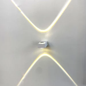 Opus Arandela Sob Arc 2x1w 3000k Branco 86435