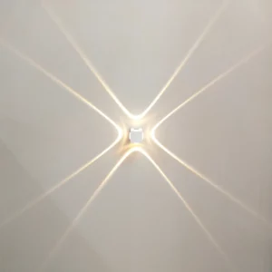 Opus Arandela Sob Arc 4x1w 3000k Branco 86459