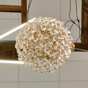 Lampluz Pendente Pdc-100-10 Dr Cast Cristal 1lamp G9 - Image 4