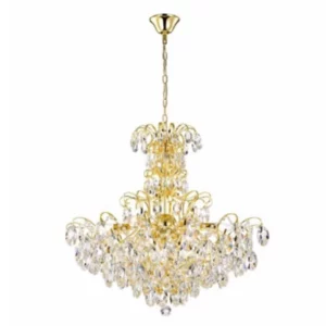 Pendente Tupiara Bemmel Metal Dourado 9lamp 9309 Dr Ct