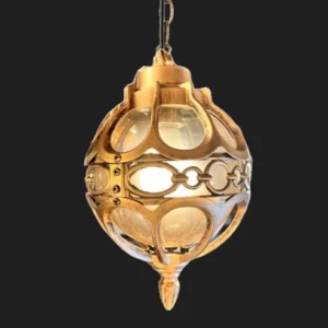Pendente Tupiara Medieval Ouro Velho 1401 Pe Ov