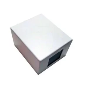 Metaldomado Arandela Kasse Quad Branco Fc 5376.12