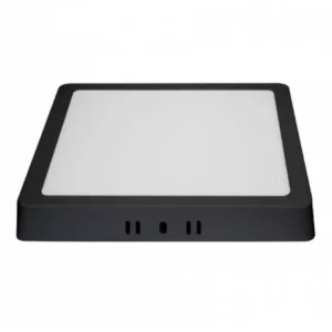 Placa Led Blumenau Sob 18w 4100k Quad 22mm Preto 80804101