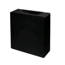 Pix Arandela Slim Duplo Facho 3w 3000k Preto