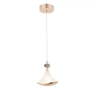Luciin Pendente Eb097/13 5w 3000k Dourado