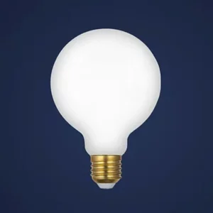 Lampada Filamento Led Gmh 4w Leitosa G95 Biv E27 Lg95l-4w