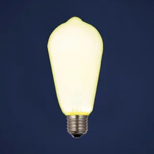 Lampada Filamento Led Gmh 4w Leitosa St64 Biv E27 Lst64l-4w - Image 1