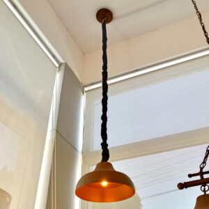 Madelustre Pendente Estancia 1lamp E27 21cm Ref 440 - Imagem 2