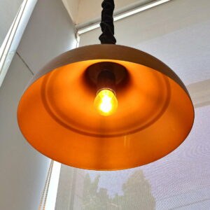 Madelustre Pendente Estancia 1lamp E27 21cm Ref 440 - Imagem 4