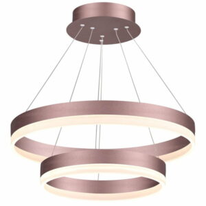 Dinamica Pendente Dcd01144 90w 3000k Marrom