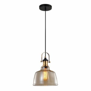 Pendente Blumenau Vintage Ambar Soho 1lamp E27 88011102
