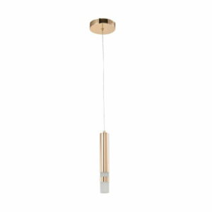Luciin Pendente Eb067/13 Dourado Led 8.5w 3000k